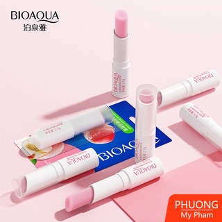 Son Dưỡng Môi BIOAQUA Mùi Đào Và Bơ Dưỡng Ẩm Chăm [BQA001]
