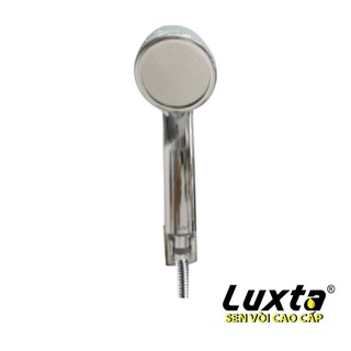 Bộ Tay Dây Cao Cấp Luxta T7, tăng áp, mạ crom sáng bóng,  dây dẫn inox, Bảo Hành 1 Năm