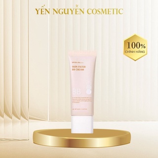 Kem nền mịn mướt, căng bóng da B.O.M Filter Light BB Cream