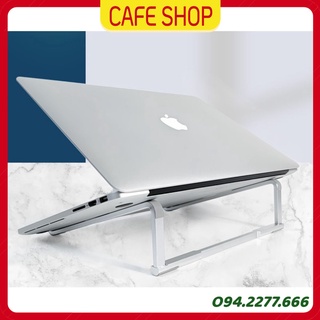 Giá đỡ laptop, macbook nhôm L230 chắc chắn, gấp gọn, kê cao tản nhiệt tốt.