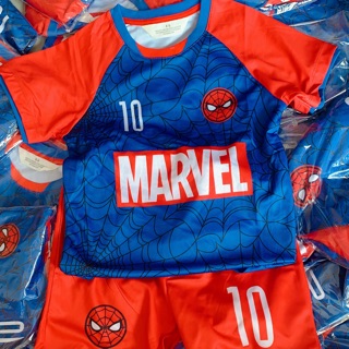 Bộ nhện Marvel xanh đỏ ( HÀNG SALE KO ĐỔI TRẢ)