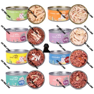 PATE MÈO CANNED CAT GIÀU ĐẠM LON 170G - THỨC ĂN MÈO DINH DƯỠNG