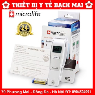 Nhiệt Kế Hồng Ngoại Đo Trán Microlife FR1MF1
