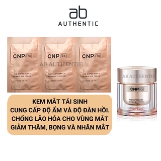 Gói Sample Kem mắt CNP Rx tái tạo The Supremacy Renew Eye Cream - AB Authentic