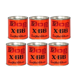 Keo Dog X66 dính thảm, da, cao su, màng nhựa với gỗ, formica 200ml