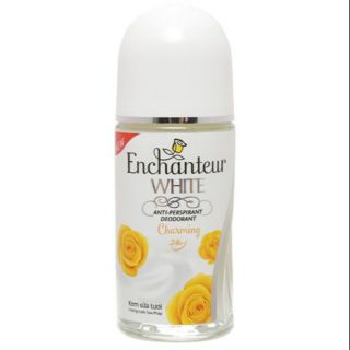 Lăn khử mùi trắng da Enchanteur White Charming 50ml