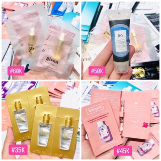 Mẫu chăm tóc tóc &amp; cơ thể Haircare &amp; Bodycare Samp