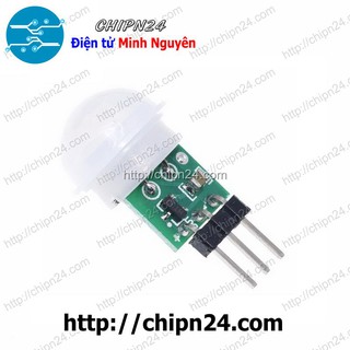 [1 CÁI] Module Cảm biến PIR AM312 Mini