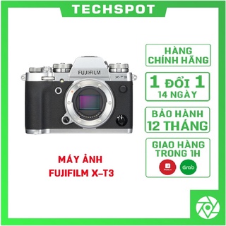 Máy Ảnh Fujifilm X-T3 | Hàng Nhập Khẩu Bảo Hành 12 Tháng