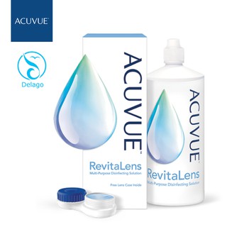 Nước ngâm lens diệt khuẩn Acuvue Revitalens (Dung dịch rửa kính áp tròng)