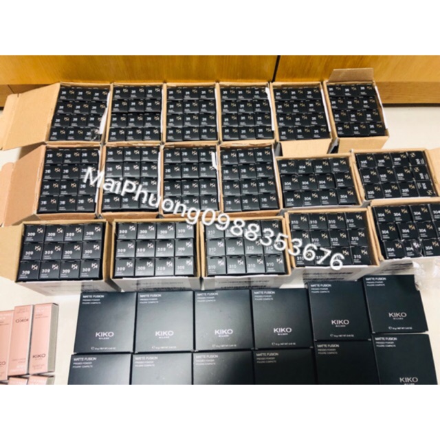 Sẵn Son Kiko 304/312