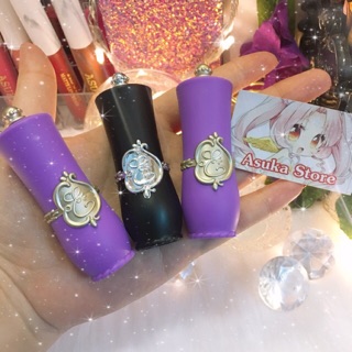 Thỏi công chúa_ thỏi rỗng đựng son handmade