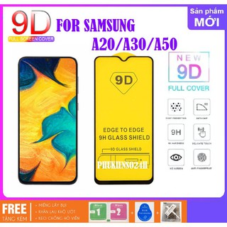 Cường lực Full màn Galaxy A10/A10S/A20/A20S/A30/A30S/A50/A50S/A70/A70S full keo thế hệ mới