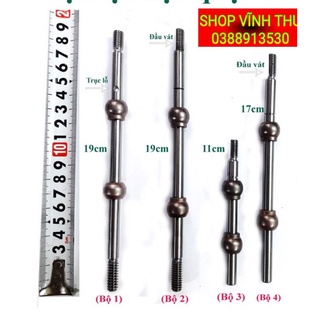 Trục quạt và bạc quạt các loại