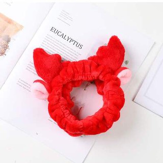 Băng đô sừng hươu đỏ Noel ( băng đô tuần lộc )