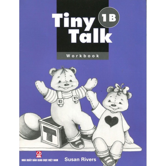 Sách - Tiny Talk Workbook 1B