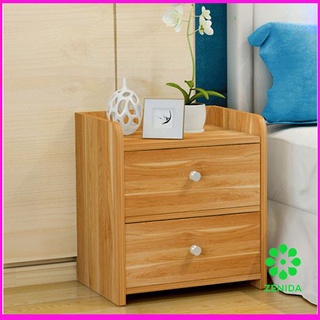 Tủ đầu giường 2 ngăn gỗ MDF cao cấp - Táp đầu giường Zenida