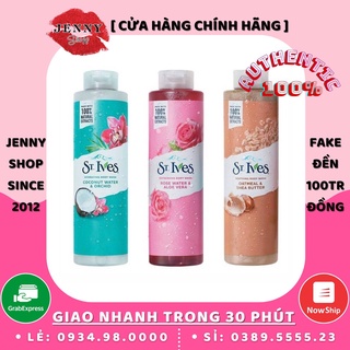 Sữa Tắm Dưỡng Da St.Ives Body Wash 625ml