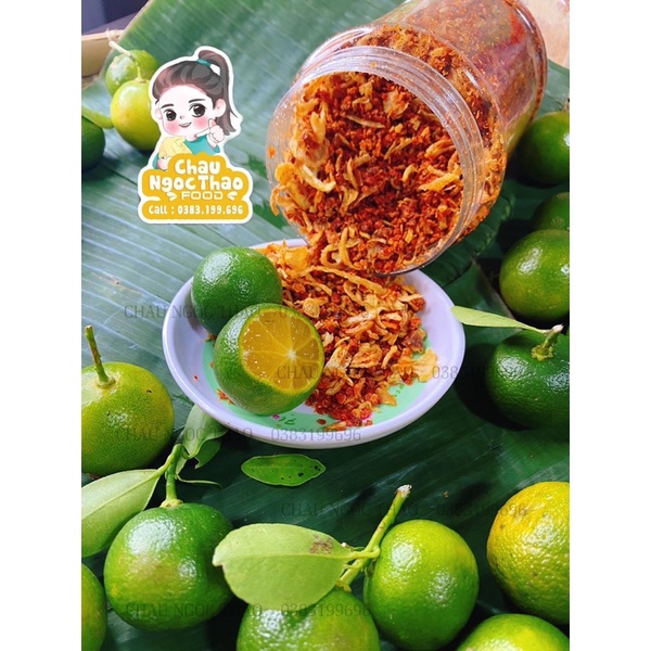 MUỐI TÔM HÀNH PHI