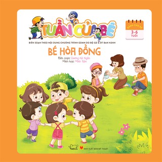 Sách - TCB - Bé hòa đồng