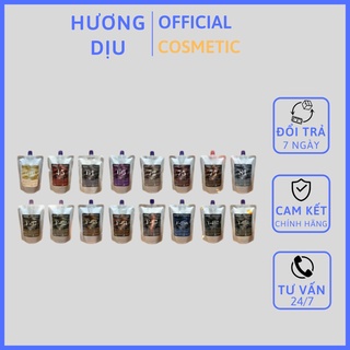 THUỐC NHUỘM PHỦ BẠC SASABA TỰ CÂN BẰNG NHIỀU KHÚC MÀU TÚI 450ML