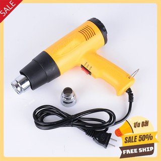 [Chính Hãng] Máy Khò Nhiệt Thổi Nhiệt Thổi Hơi Nóng 1800W