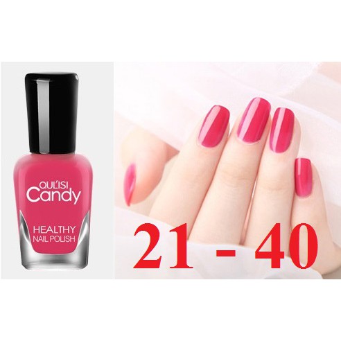 Sơn móng tay Candy 21-40