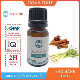 Tinh Dầu Thơm Phòng Sả Quế Nga My Thơm Phòng Giúp Giảm Căng Thẳng Mệt Mỏi