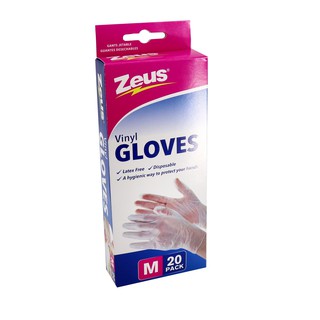 [Mã BMBAU50 giảm 7% đơn 99K] Găng tay dùng một lần size M 20 cái UBL BL0755