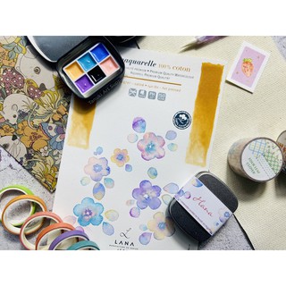 Pocket màu nước Holbein Hana/Bleu/Aurora