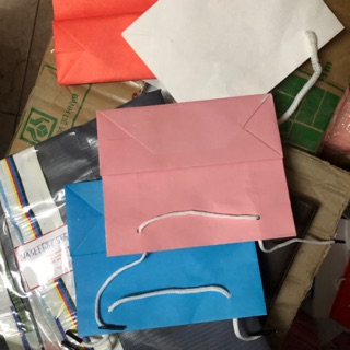Combo 50 túi kt 12x15x6 cm màu hồng