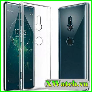 Ốp lưng silicon dẻo Sony Xperia XZ2 XZ1 X2 X2S trong suốt