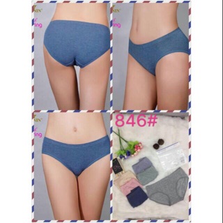 (846)Quần lót cotton bảo vệ vùng kín. Mẫu xuất nhật