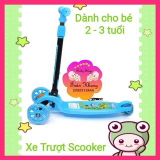RẺ QUÁ RẺXE TRƯỢT SCOOTER CÓ ĐÈN CHO BÉ