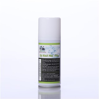 Xịt khử mùi giày CHONGIAY nano bạc mùi dịu nhẹ 75ml