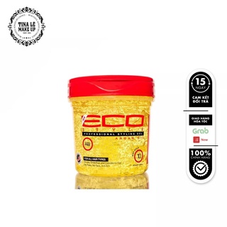 GEL LÀM TÓC ƯỚT/GEL ECO STYLE PROFESSIONAL STYLING size nhỏ 9 floz
