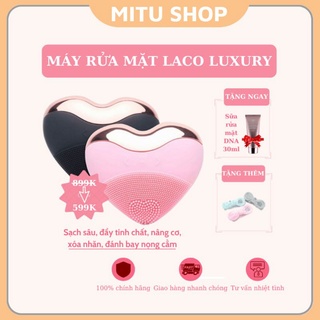 [Bảo hành chính hãng 12 tháng] Máy rửa mặt Laco ⚡ sạch sâu, đánh bay mụn đầu đen, mụn cám, nâng cơ xóa nhăn, gọn hàm