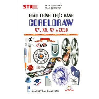 Sách - Giáo Trình Thực Hành Coreldraw X7, X8, X9 &amp; 2020