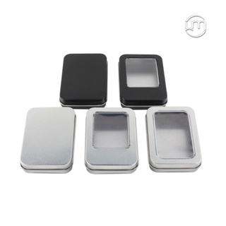 10*7*2cm- Hộp thiếc chữ nhật