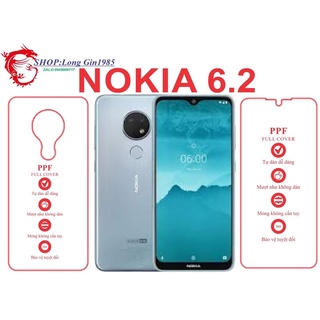 Nokia 6.2 miếng dán trong Ppf mặt sau và mặt trước chống va đập chống trầy xước