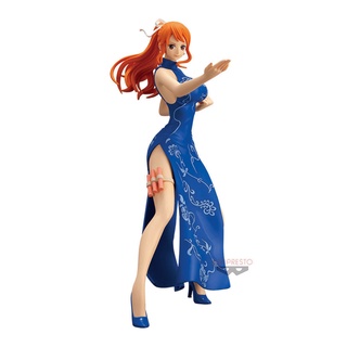Mô hình One Piece Nami 20cm Glitter &amp; Glamours Kung Fu Style (Ver B) BANPRESTO CHÍNH HÃNG NHẬT OPBP03