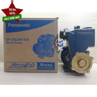 Máy bơm nước đẩy cao Panasonic GP- 250JXK -SV5 - 250W - Động cơ lõi đồng - Bảo hành 24 tận nhà