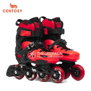 Giày Patin Cao Cấp Centosy Kids Pro 2( Tặng kèm bảo hộ tay chân+mũ bảo hộ cao cấp+túi chuyên dung)