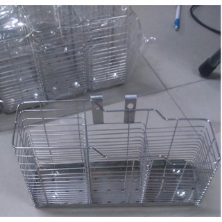 Kệ Treo Đựng Đũa Muỗng Inox 3 ngăn