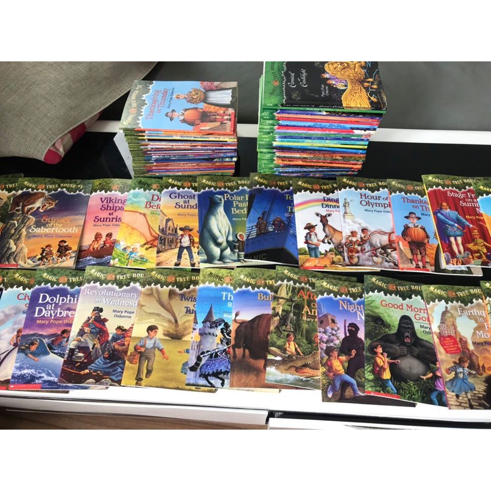 MAGIC TREE HOUSE FULL 54