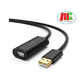 Cáp USB Nối Dài 15m Ugreen 10323 Có Chipset Khuếch Đại - Hàng Chính Hãng