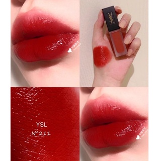 Son kem YSL Velvet Cream + Vinyl Cream