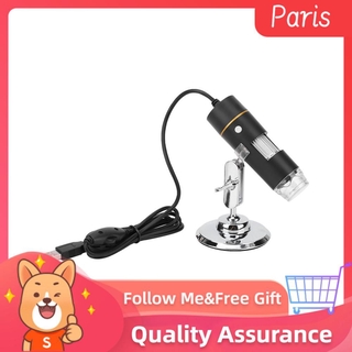 Kính Hiển Vi Kỹ Thuật Số Superpais 300 000 Pixels Usb Hd 1000x Pcb Có 8 Đèn Led Và Giá Đỡ