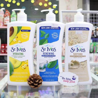 SỮA DƯỠNG THỂ TOÀN THÂN STIVES MẪU MỚI 621ML NHẬP KHẨU CHÍNH HÃNG