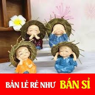 Tứ tượng 4 không đội mũ rơm TƯỢNG MŨ RƠM 4 KHÔNG